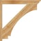 Ekena Millwork Imperial Rough Sawn Traditional Outlooker, Western Red Cedar, 6"W x 42"D x 42"H OUT06X42X42IMP01RWR - alternate 4